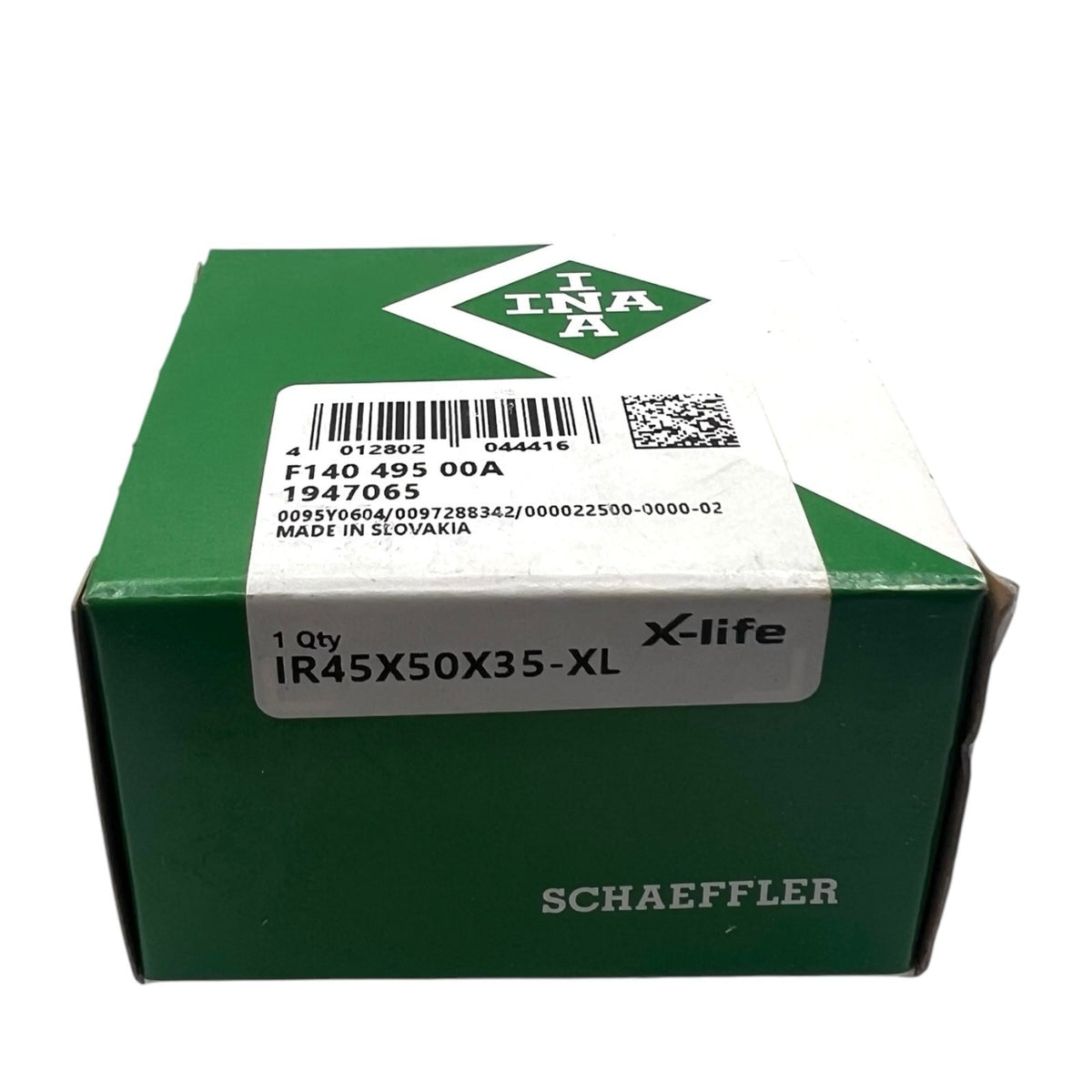 1x INA IR45x50x35-XL Innenring 45x50x35 mm Kugellager
