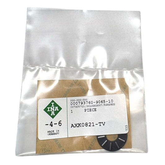 1x INA AXK0821-TV Axial-Nadellager AXK0821-TN 8x21x2 mm Axial-Nadelkranz
