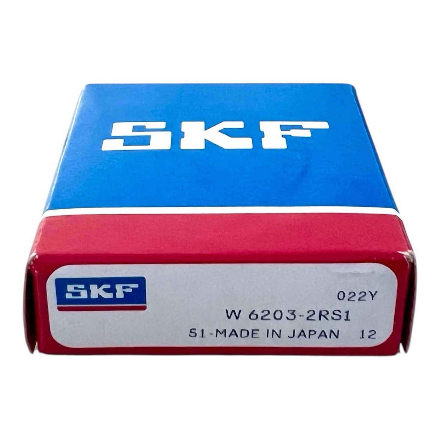 1x SKF W6203-2RS1 Rillenkugellager 17x40x12 mm niro Edelstahl Kugellager