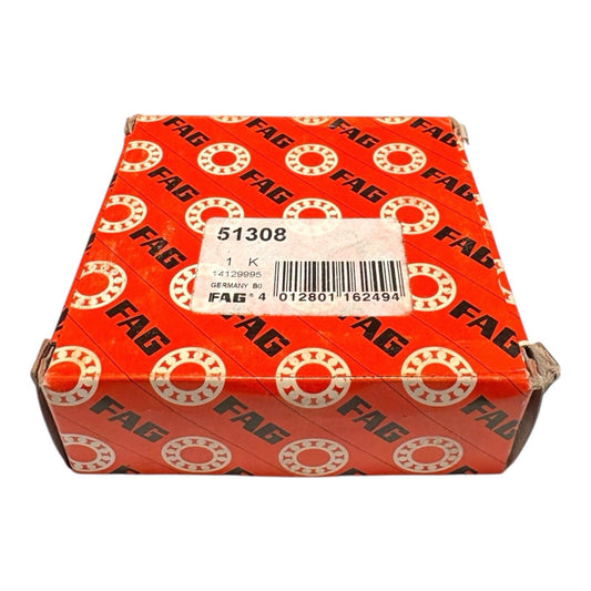 1x FAG 51308 Axial-Rillenkugellager 40x78x26 mm Drucklager
