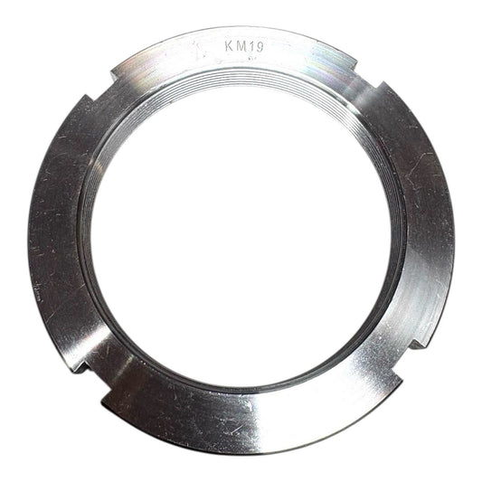 1x KM19 Wellenmutter 95x125x17 mm Nutmutter KM 19 Kugellager