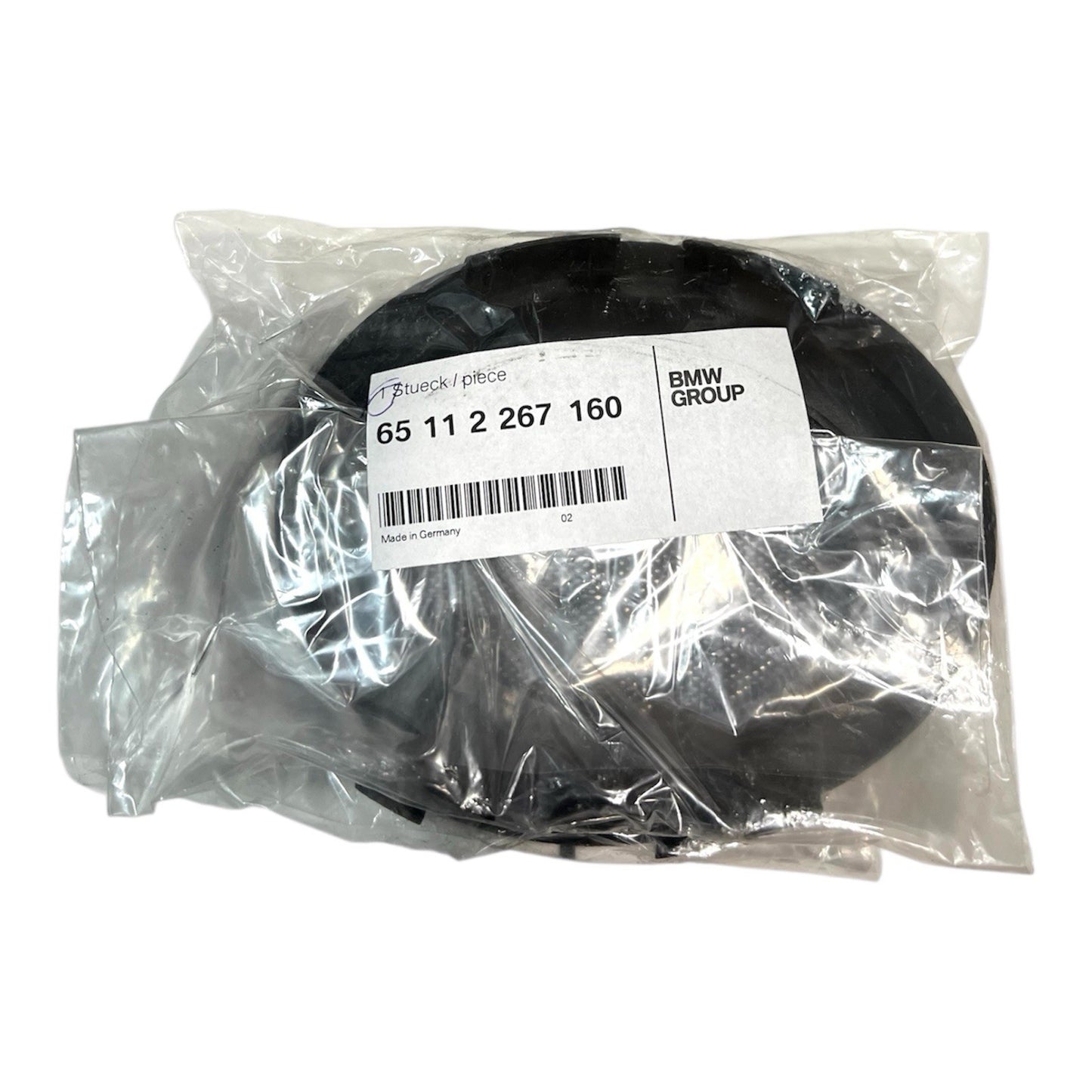 2x Original BMW 65112267160 - Lautsprecherblende SCHWARZ 3er