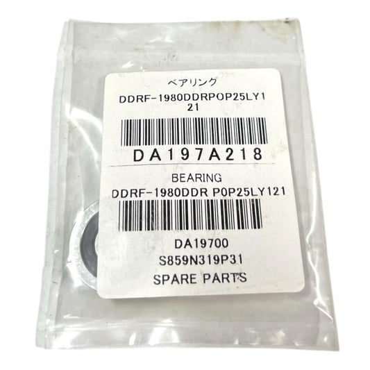 1x DDRF-1980DDRPOP25LY121 Kugellager Mitsubishi Lagerring DA19700 R 1980 D