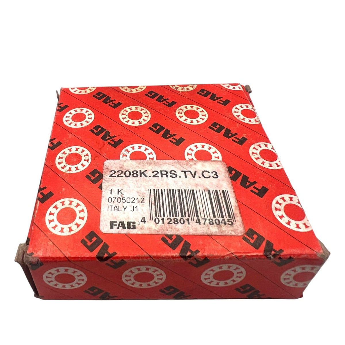 1x FAG 2208-K-2RS-TV-C3 Pendelkugellager 40x80x23 mm Kugellager