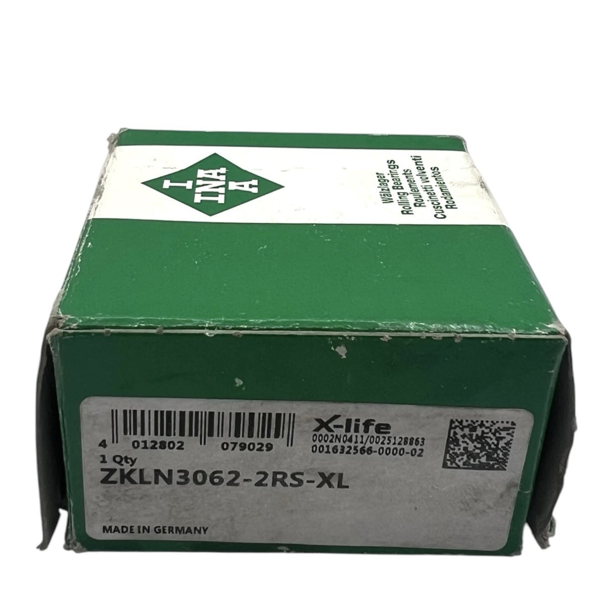 1x INA ZKLN3062-2RS-XL Axial-Schrägkugellager 30x62x28 mm Kugellager