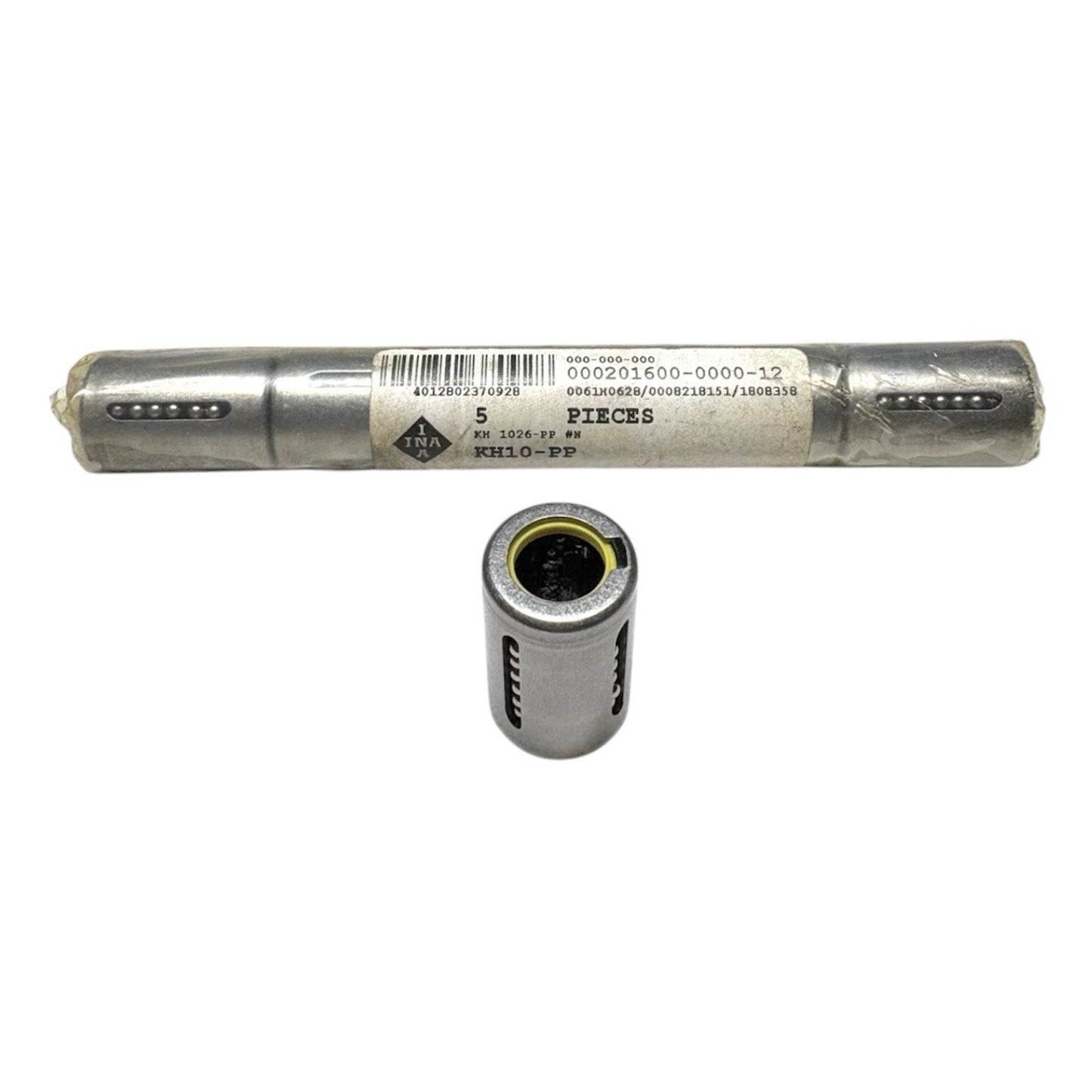 1x INA KH10-PP Linear-Kugellager 10x17x26 mm Kugellager