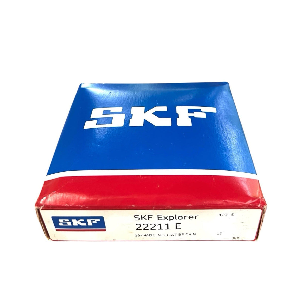 1x SKF 22211 E Pendelrollenlager 55x100x25 mm Kugellager
