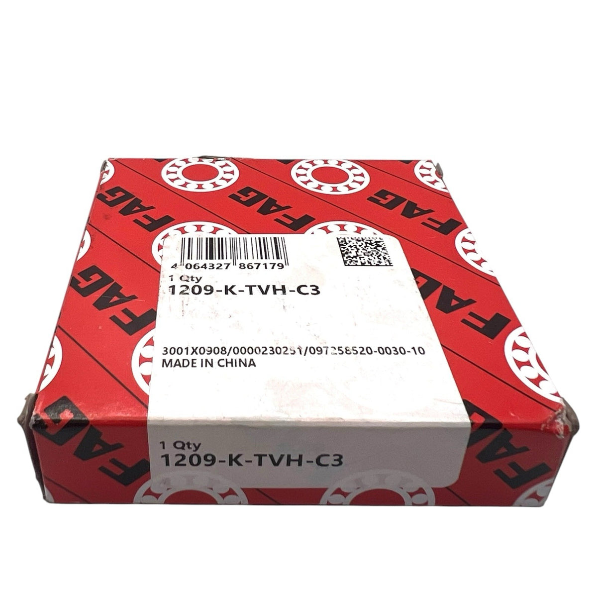 1x FAG 1209-K-TVH-C3 Pendelkugellager 45x85x19 mm Kugellager