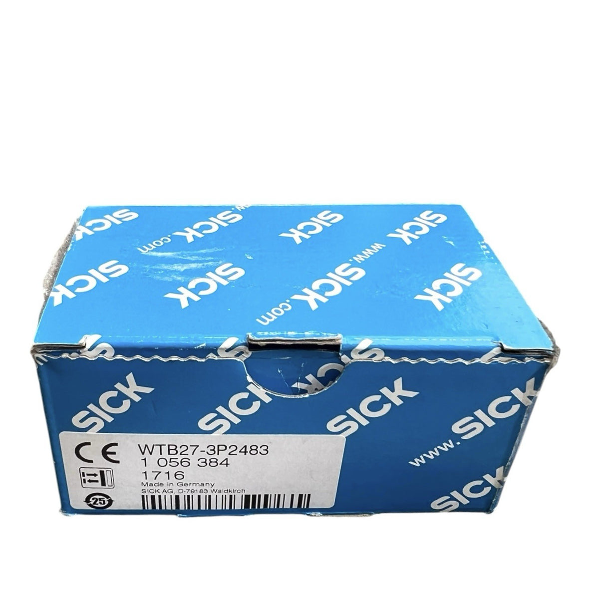 1x Sick WTB27-3P2483 Reflexions-Lichttaster 1054386