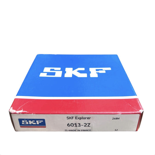 SKF 6013-2Z Rillenkugellager 65x100x18 mm