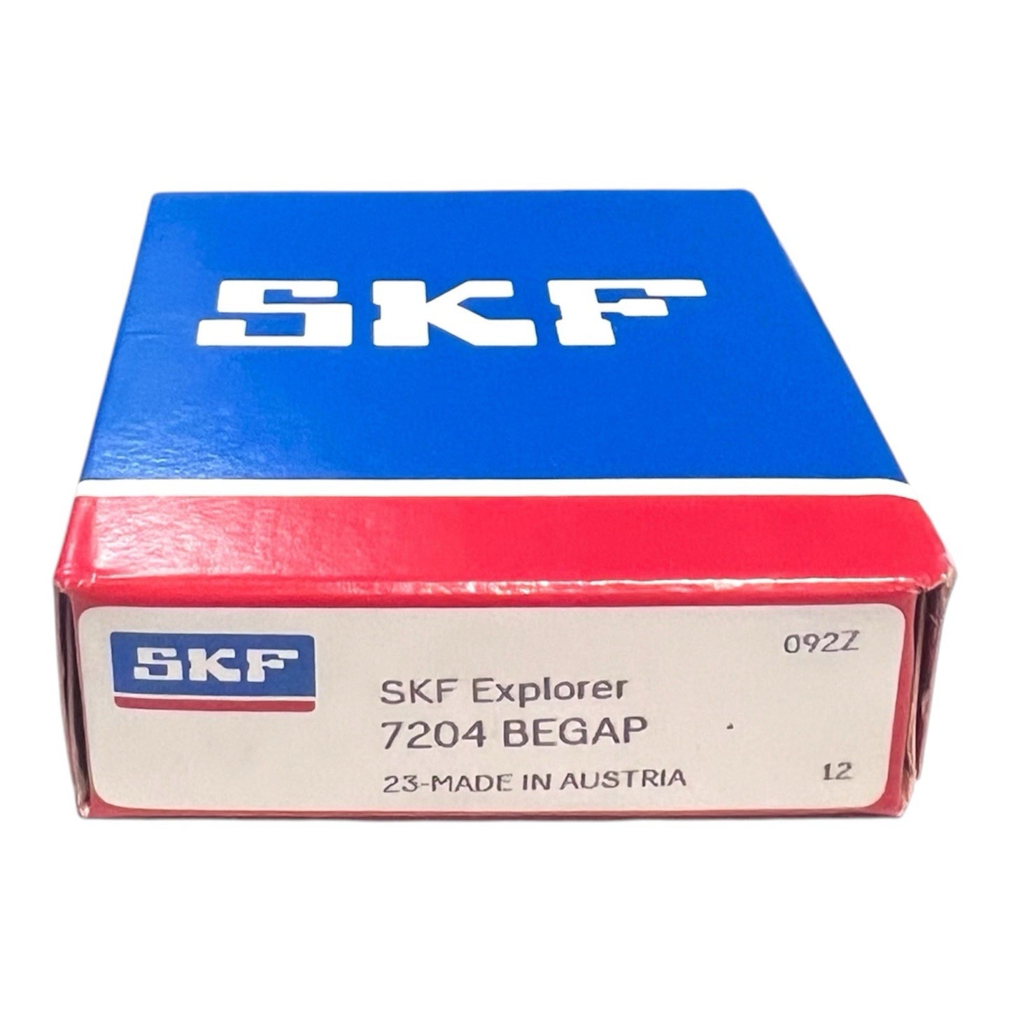1x SKF 7204 BEGAP Schrägkugellager 20x47x14 mm Kugellager