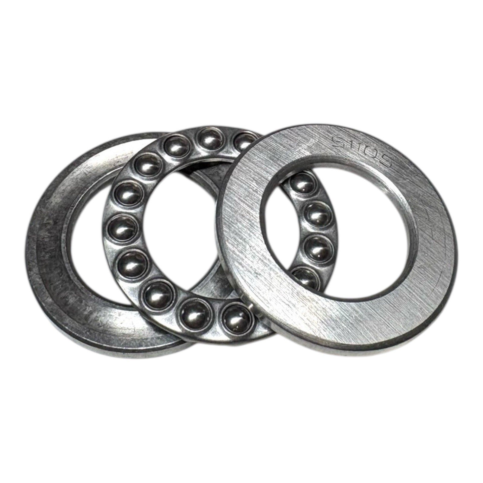 1x 51105 Axiallager 25x42x11 mm Axial Kugellager Drucklager