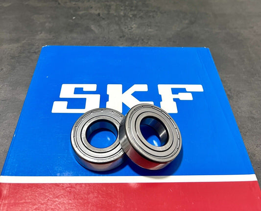 2x SKF Explorer 6004-2Z/C3 Rillenkugellager 20x42x12 mm Kugellager 6004 2Z ZZ C3