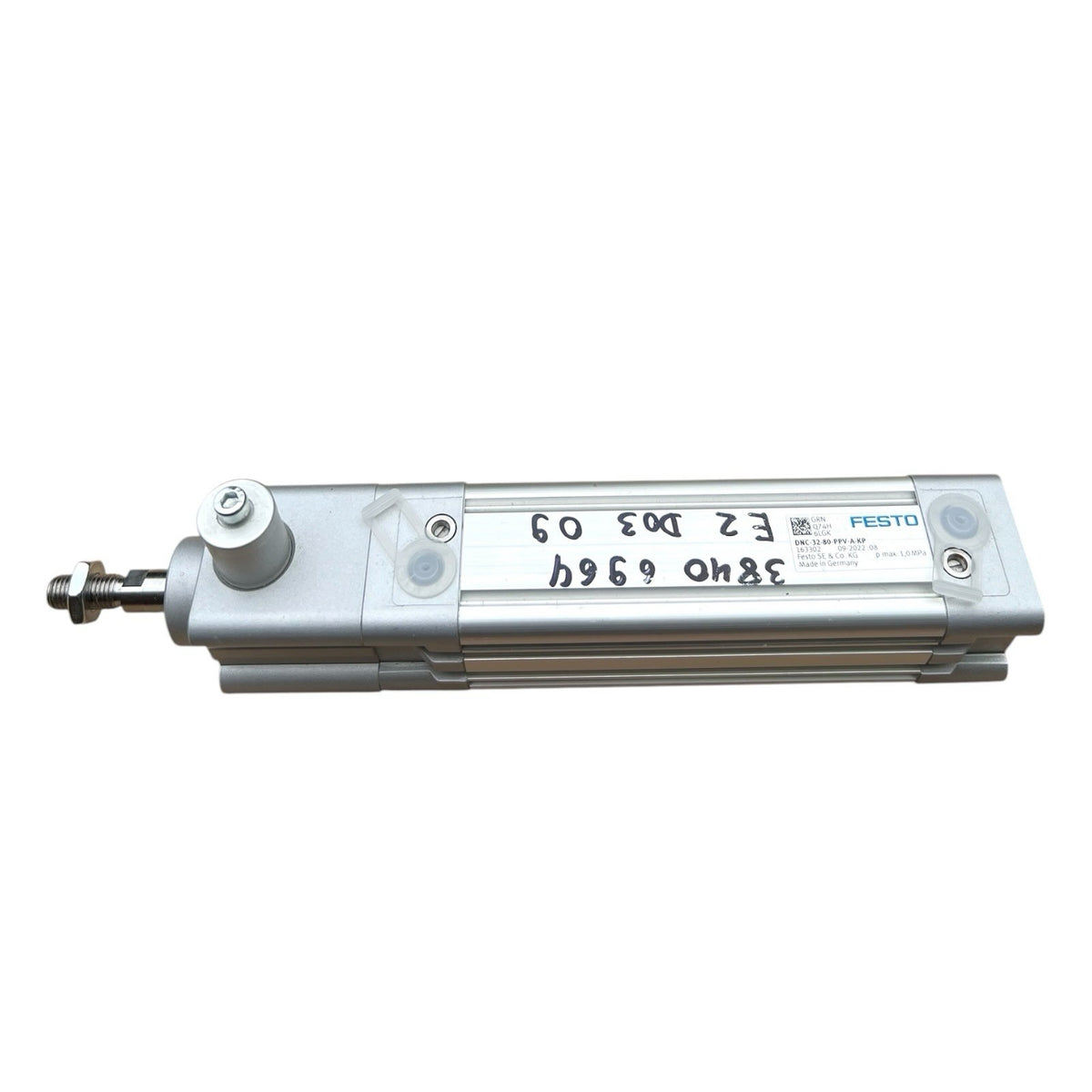 1x FESTO DNC-32-80-PPV-A-KP Pneumatikzylinder 163302