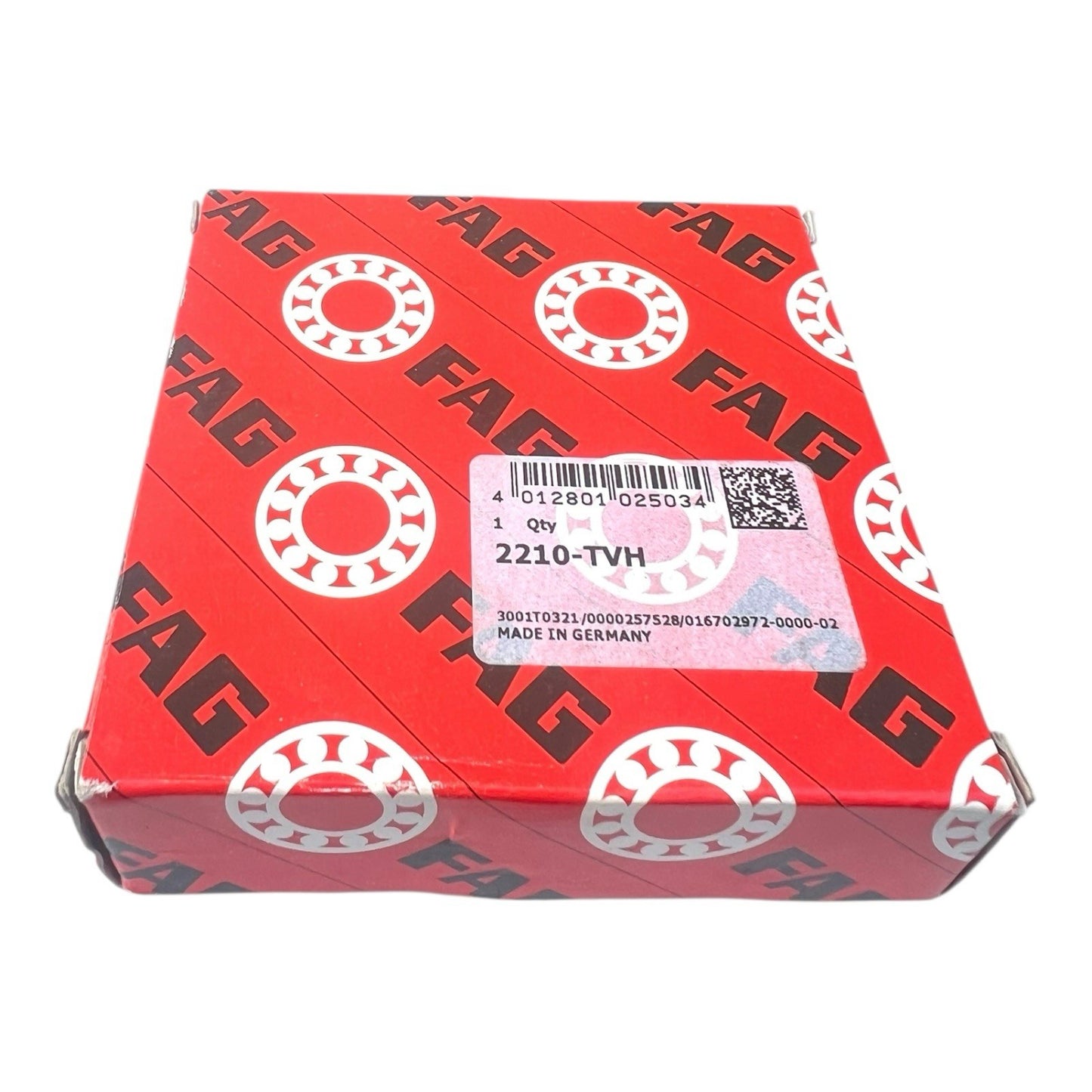 1x FAG 2210-TVH Pendelkugellager 50x90x23 mm Kugellager