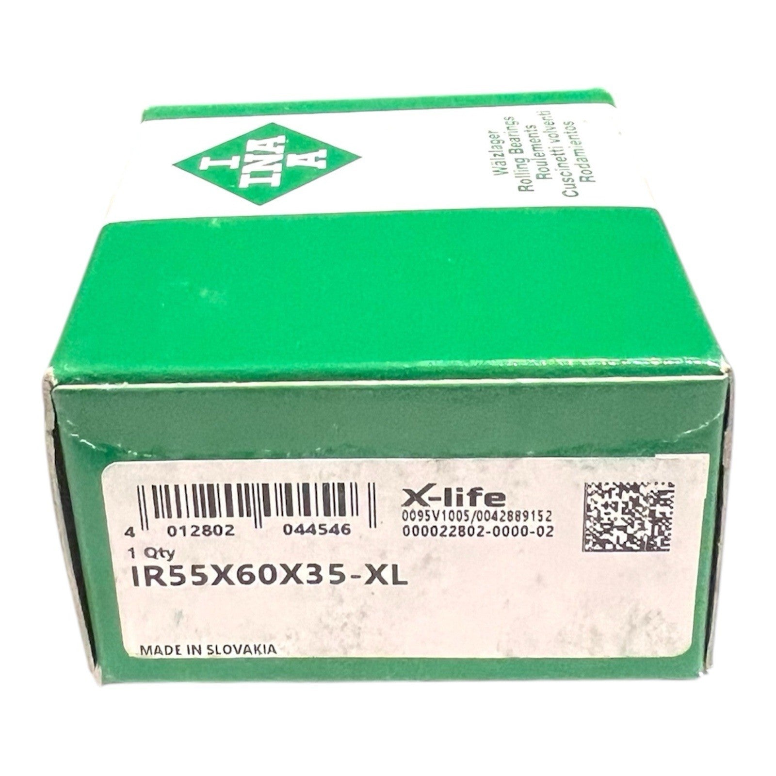 1x INA IR55X60X35-XL Innenring für Nadellager IR 55x60x35 Kugellager