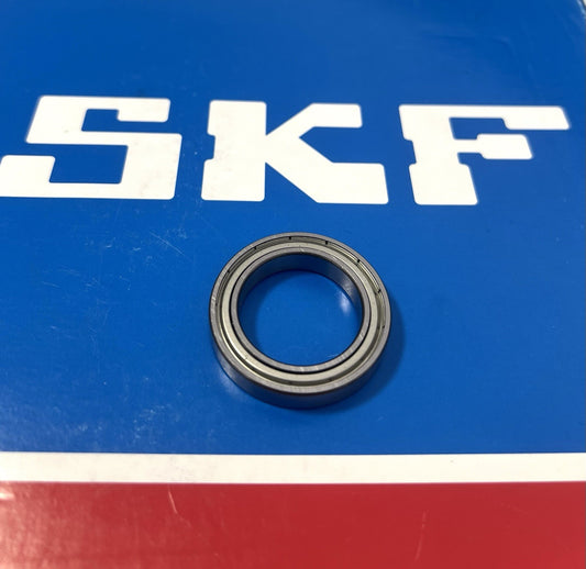 1x SKF 61803-2Z Rillenkugellager 17x26x5 mm Dünnringlager Kugellager