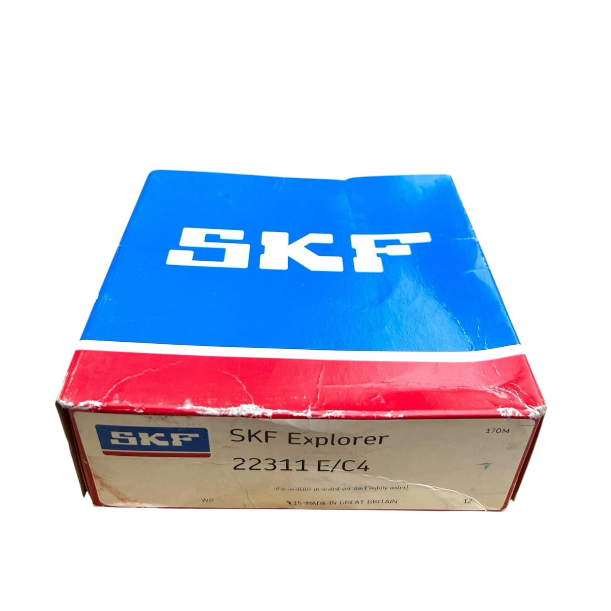 1x SKF 22311 E/C4 Pendelrollenlager 55x120x43 mm Kugellager