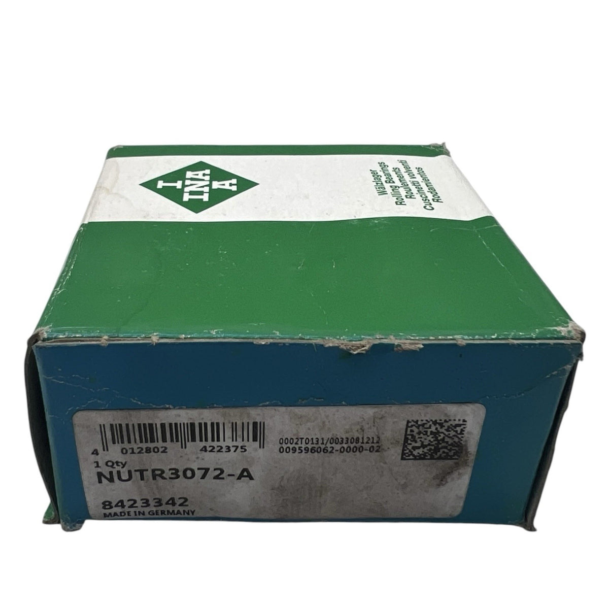 1x INA NUTR3072-A Stützrolle 30x72x29 mm Kugellager