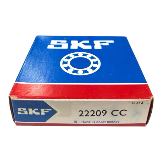 1x SKF 22209 CC Pendelrollenlager 45x85x23 mm Kugellager