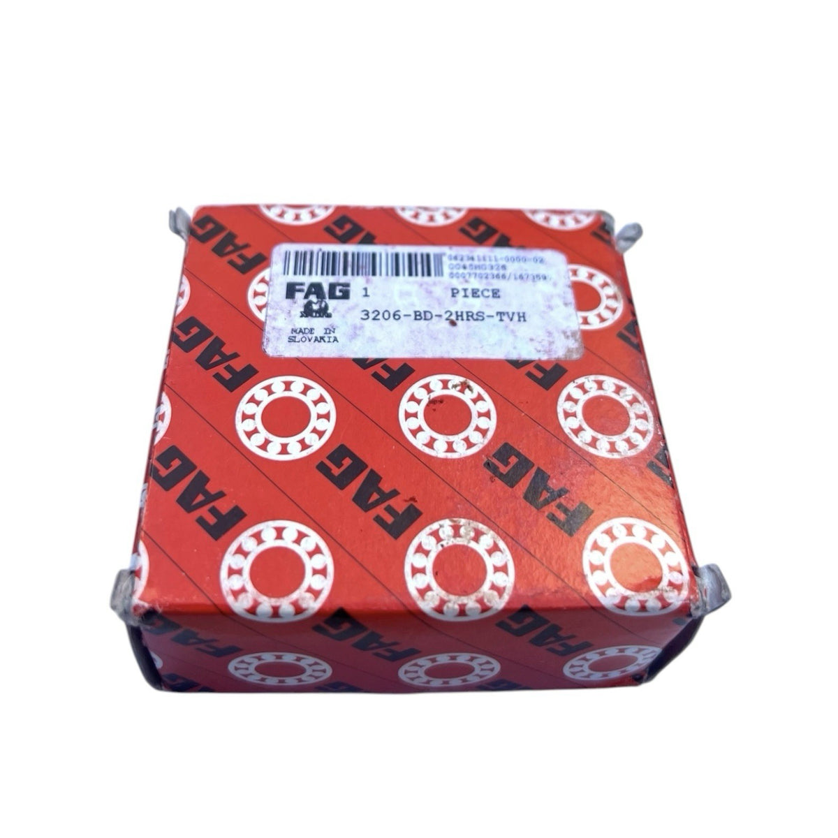 1x FAG 3206-BD-2HRS-TVH Schrägkugellager 30x62x23 mm Kugellager