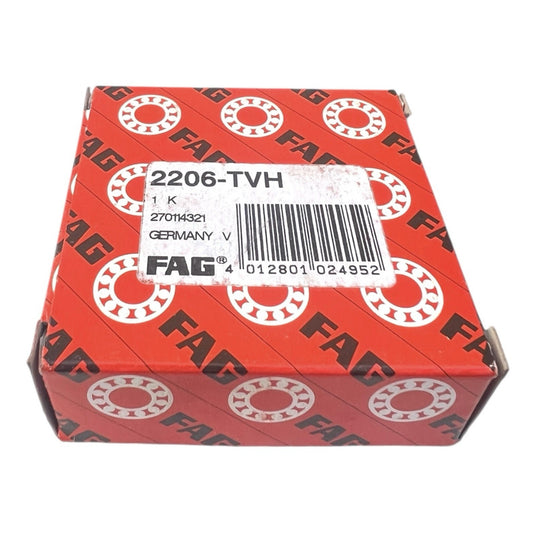 1x FAG 2206-TVH Pendelkugellager 30x62x20 mm Kugellager