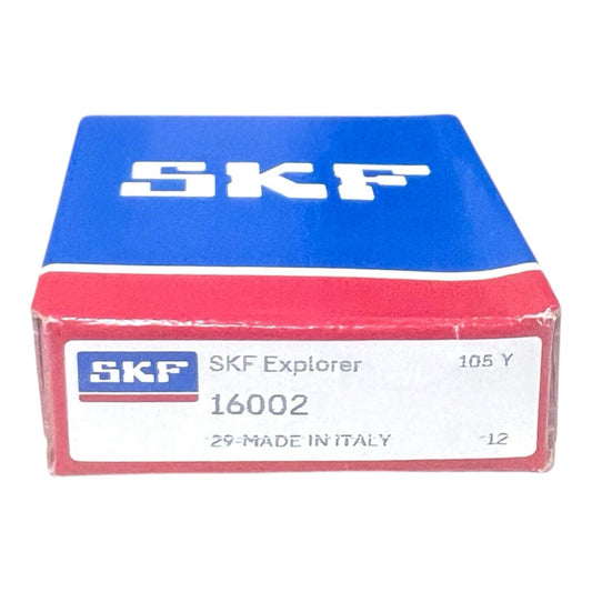 1x SKF 16002 Rillenkugellager 15x32x8 mm offenes Kugellager