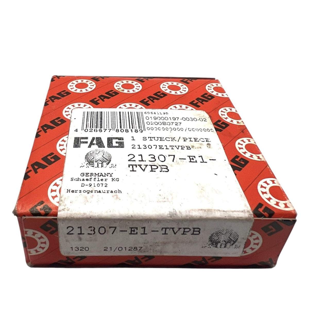 1x FAG 21307-E1-TVPB Pendelrollenlager 35x80x21 mm X-Life Kugellager