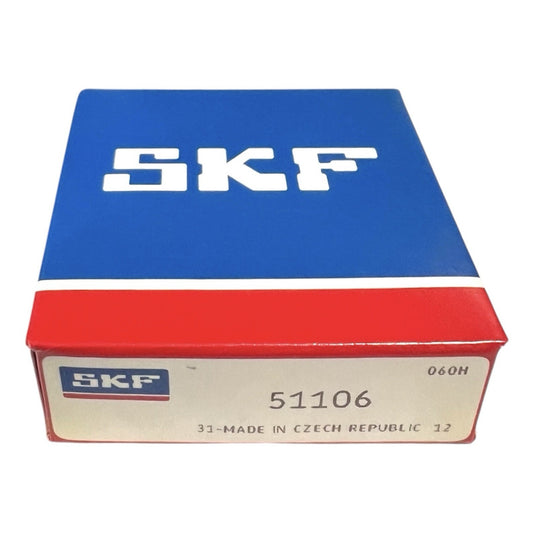 1x SKF 51106 Axial-Rillenkugellager 30x47x11 mm Kugellager