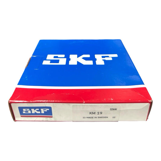 1x SKF KM19 Nutmutter 95x125x17 mm Wellenmutter KM 19