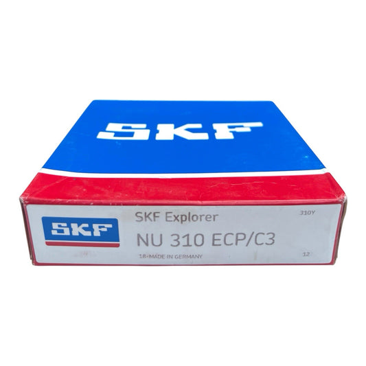 1x SKF NU 310 ECP/C3 Zylinderrollenlager 50x110x27 mm Kugellager
