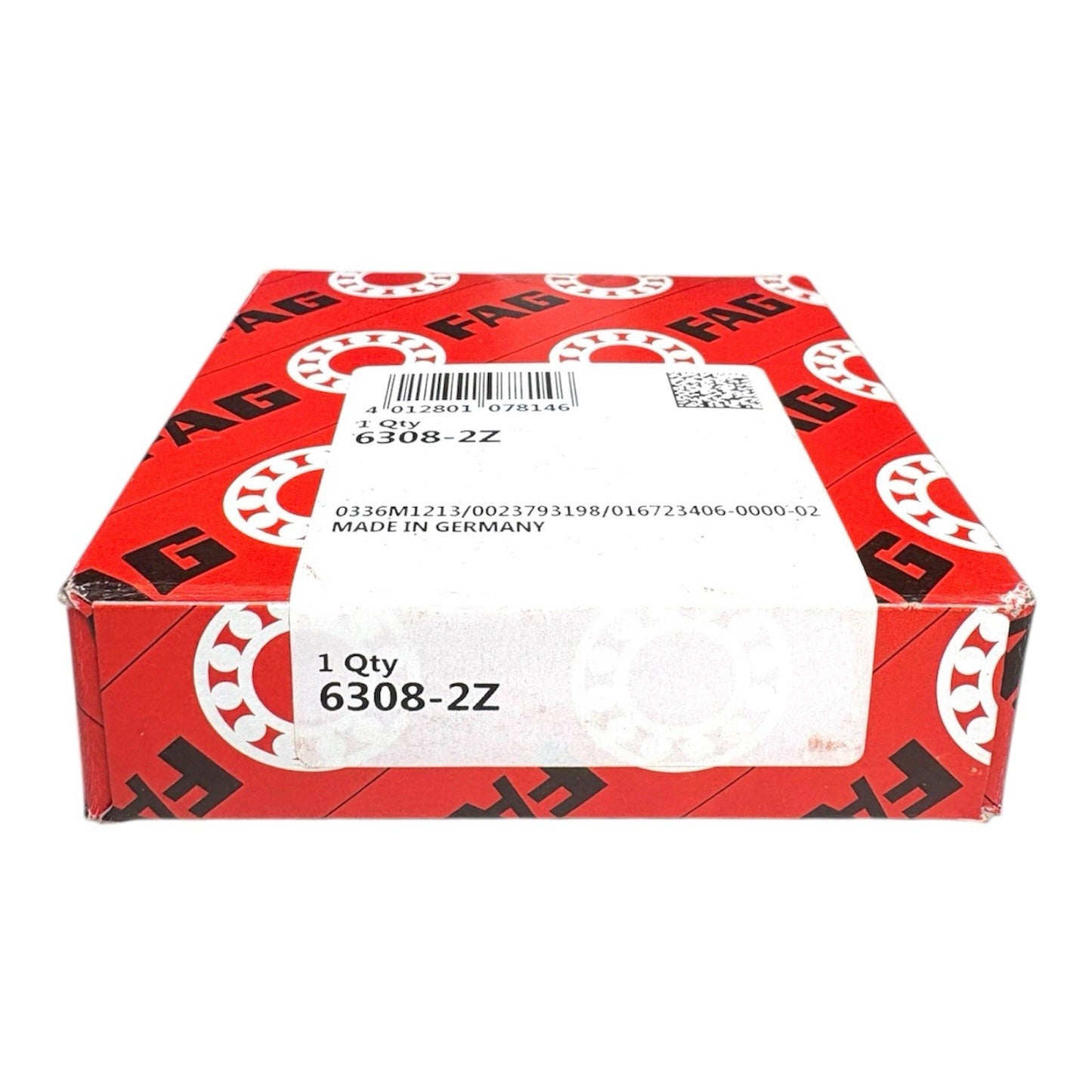 1x FAG 6308-2Z Rillenkugellager 40x90x23 mm 6308 2Z ZZ Kugellager