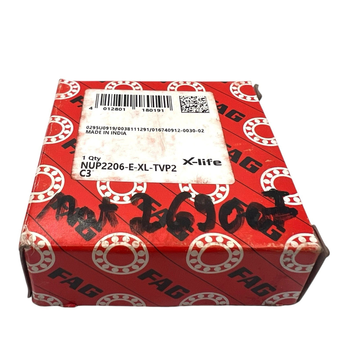 1x FAG NUP2206-E-XL-TVP2-C3 Zylinderrollenlager 30x62x20 mm Kugellager