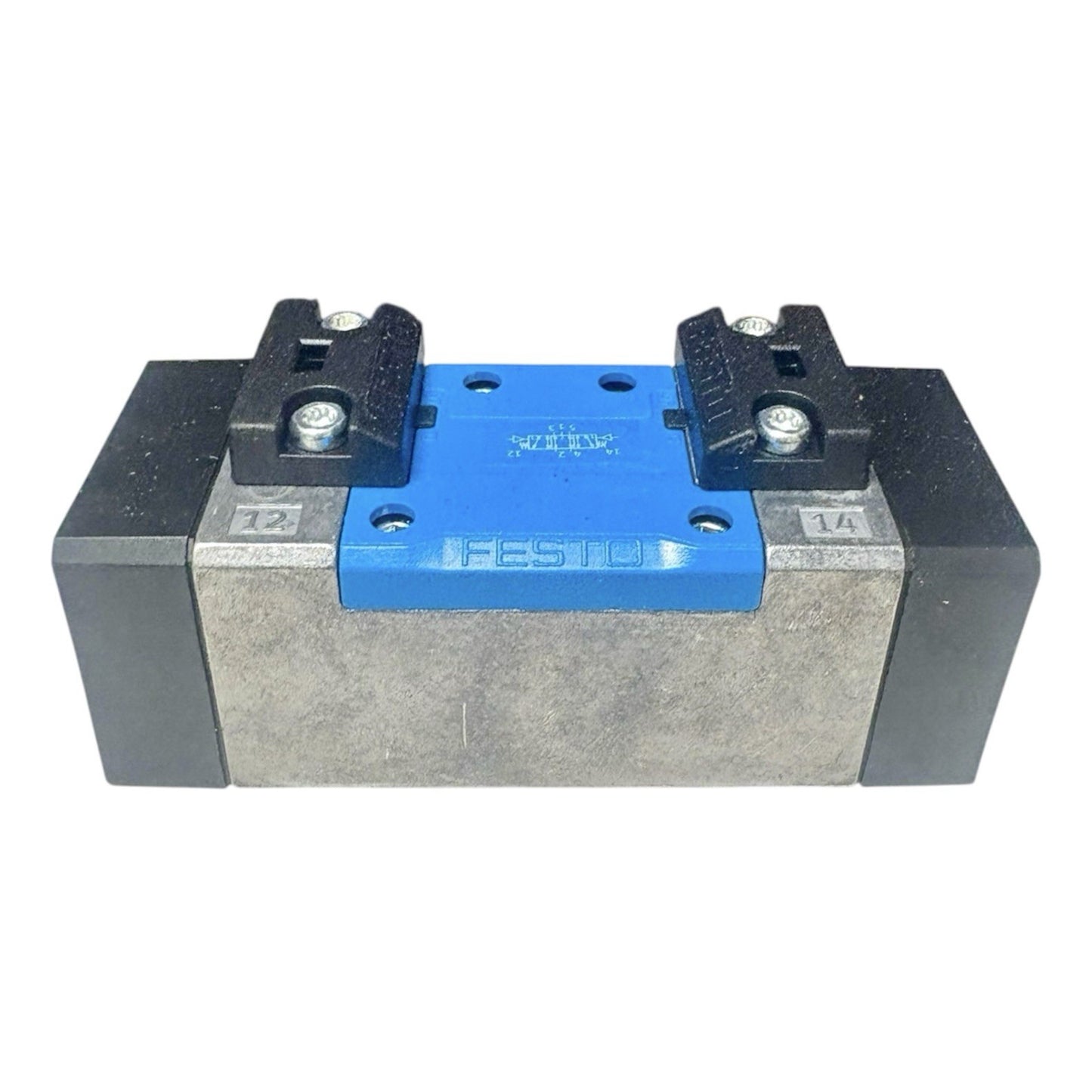 1x Festo VL-5/3E-D-1-C Pneumatikventil No. 151011 5/3-Wegeventil 42 mm