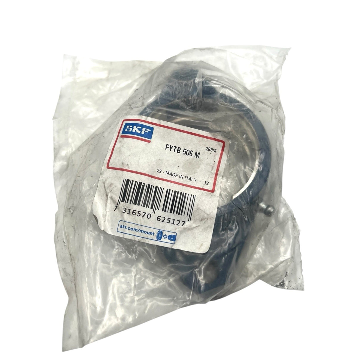 1x SKF FYTB 506 M Flanschlagergehäuse 62 mm Gehäuse für Spannlager