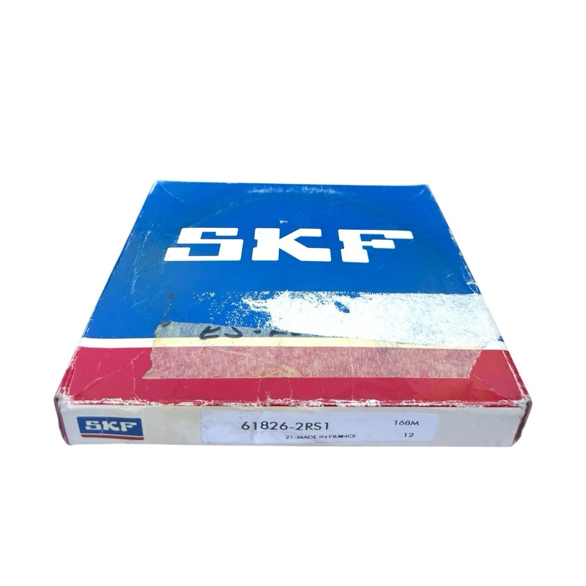 1x SKF 61826-2RS1 Rillenkugellager 130x165x18 mm Kugellager