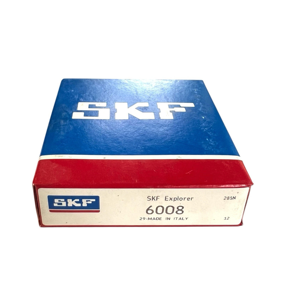 1x SKF 6008 Rillenkugellager 40x68x15 mm offenes Kugellager