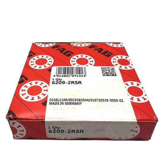 FAG 6209-2RSR Rillenkugellager 45x85x19 mm