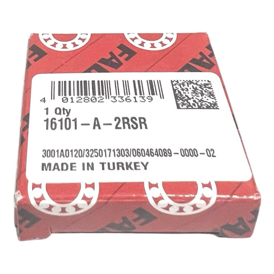 1x FAG 16101-A-2RSR Rillenkugellager 12x30x8 mm Kugellager