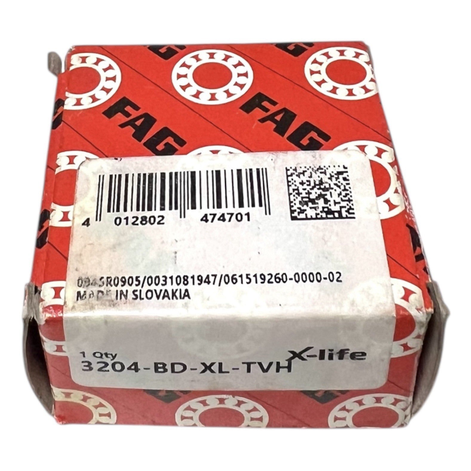 1x FAG 3204 BD-XL-TVH Schrägkugellager 20x47x20,6 mm X-Life Kugellager