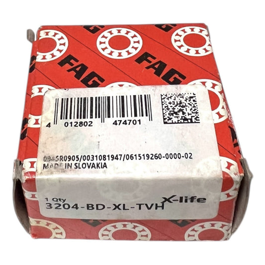 1x FAG 3204 BD-XL-TVH Schrägkugellager 20x47x20,6 mm X-Life Kugellager