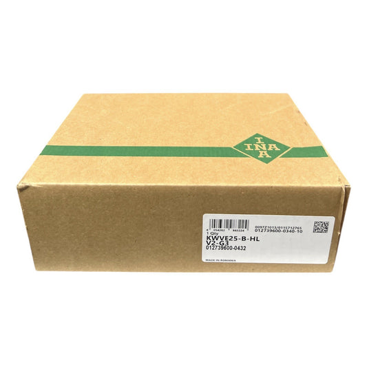 1x INA KWVE25-B-HL-V2-G3 Führungswagen für Profilschienen 70 mm