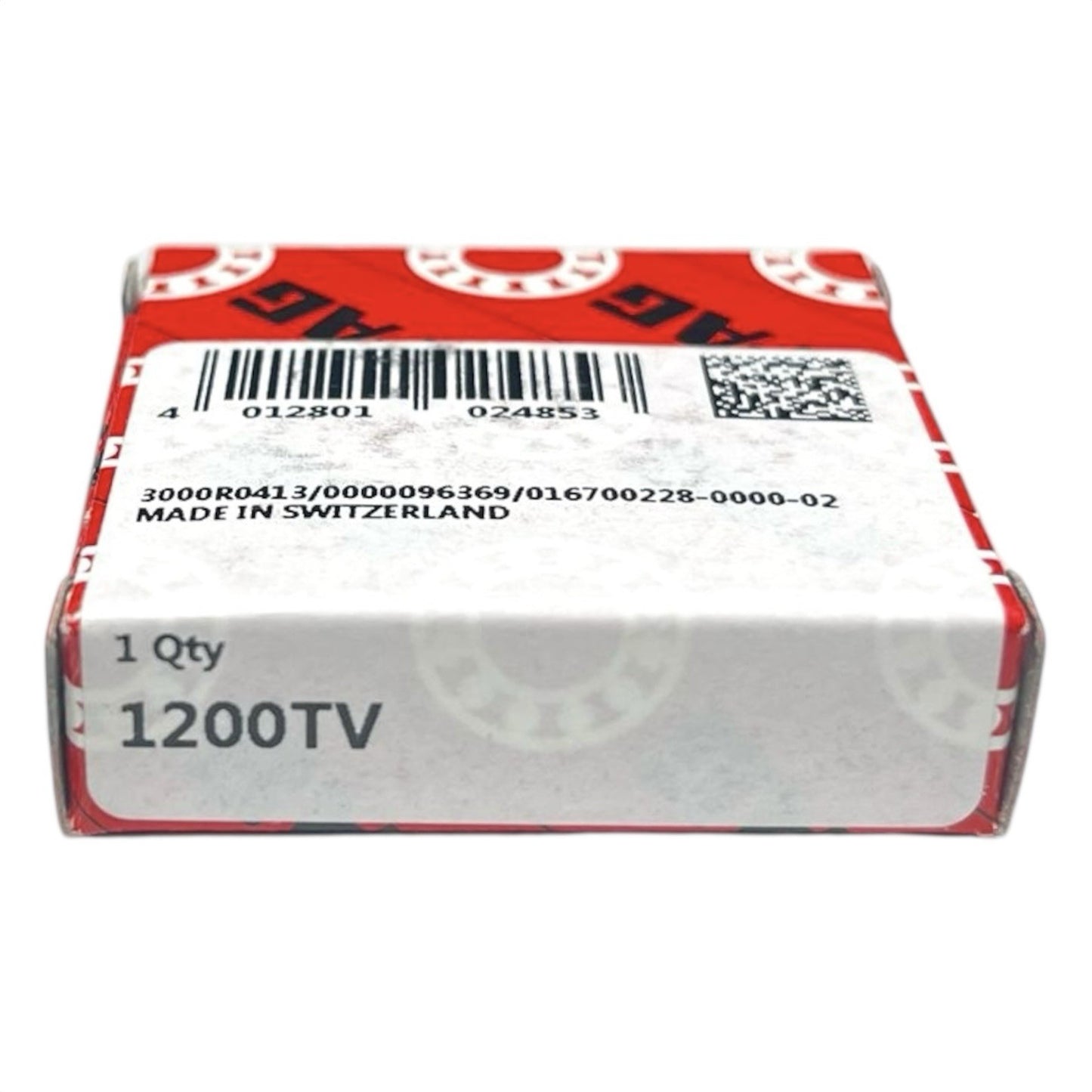 1x FAG 1200 TV = TVH = ETN9 Pendelkugellager 10x30x9 mm Kugellager