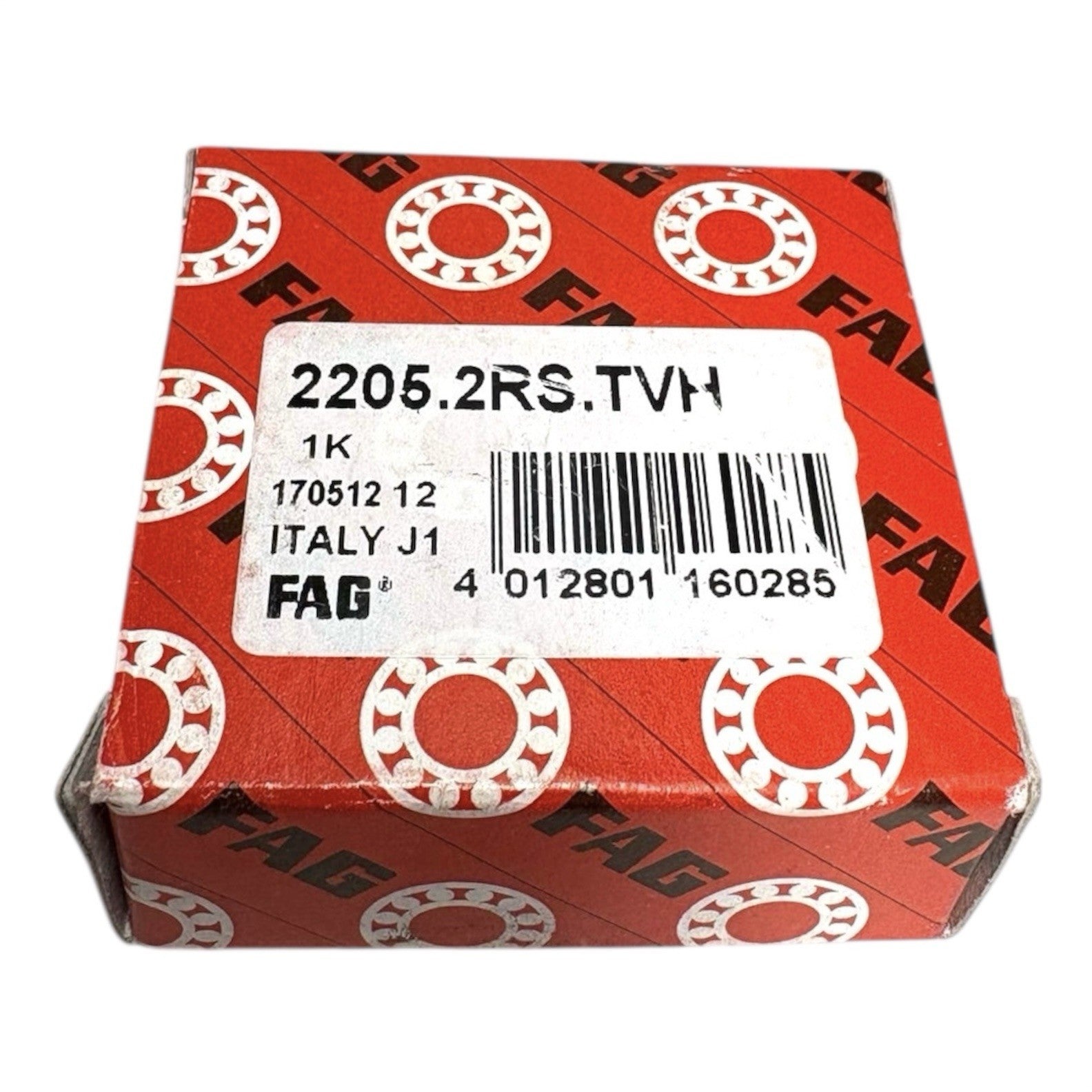 1x FAG 2205-2RS-TVH = E2RS1TN9 Pendelkugellager 25x52x18 mm Kugellager