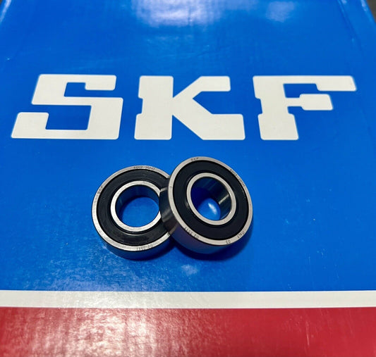 2x SKF 6002-2RSH/C3 Rillenkugellager 15x32x9 mm Kugellager