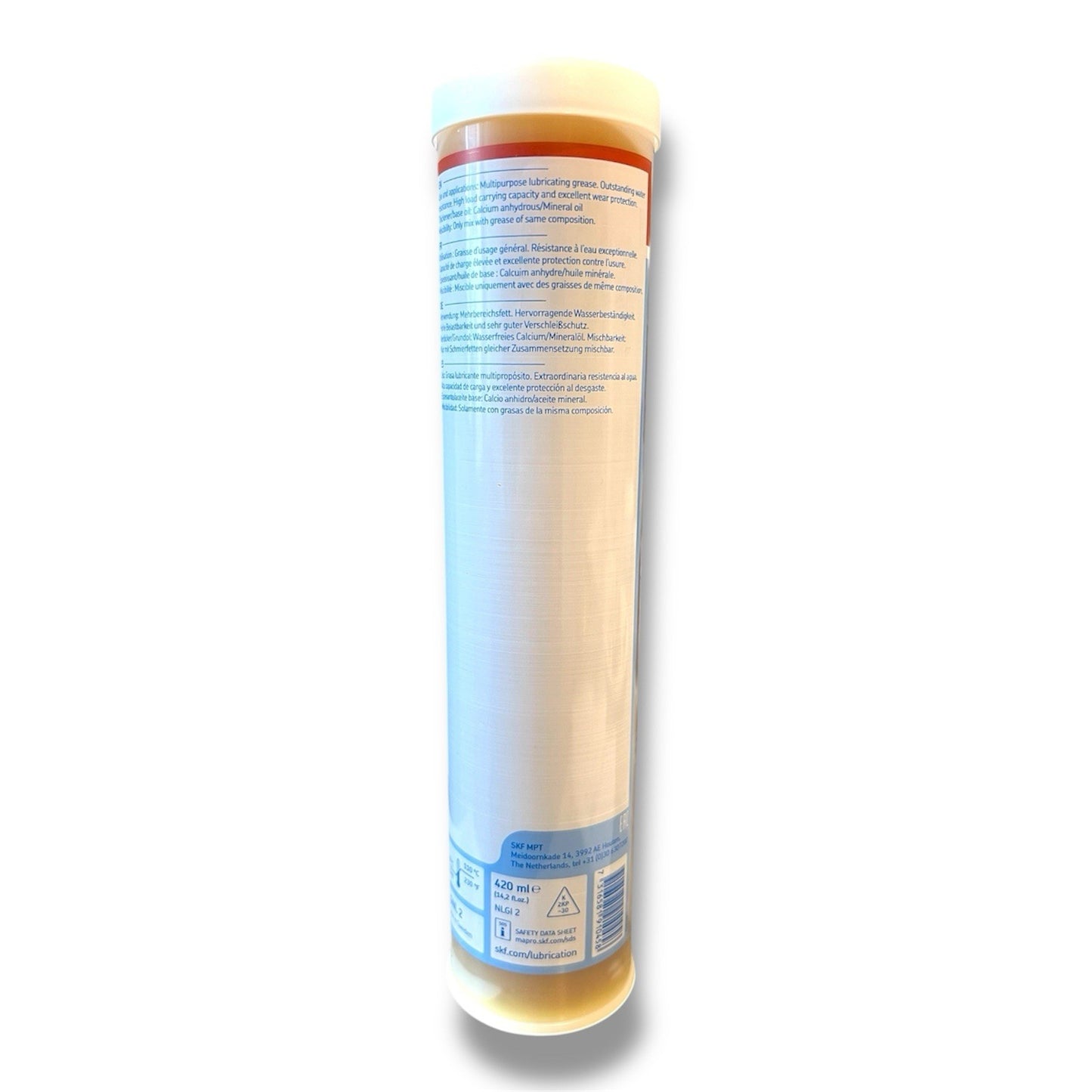 1x SKF LGNL 2/0.4 Mehrzweckfett Wälzlager Kugellager Fett hohe Belastung Fett