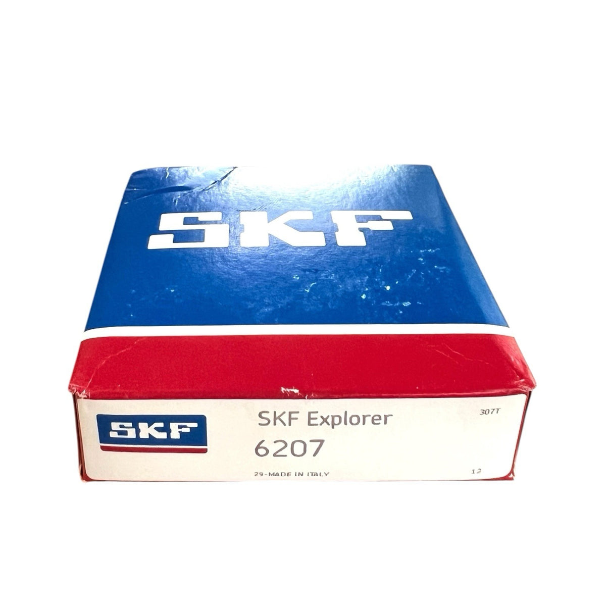 1x SKF 6207 Rillenkugellager 35x72x17 mm offenes Kugellager