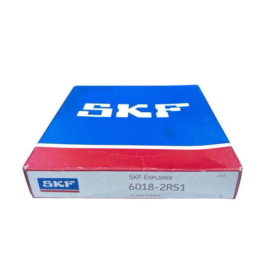 SKF 6018-2RS1 Rillenkugellager 90x140x24 mm