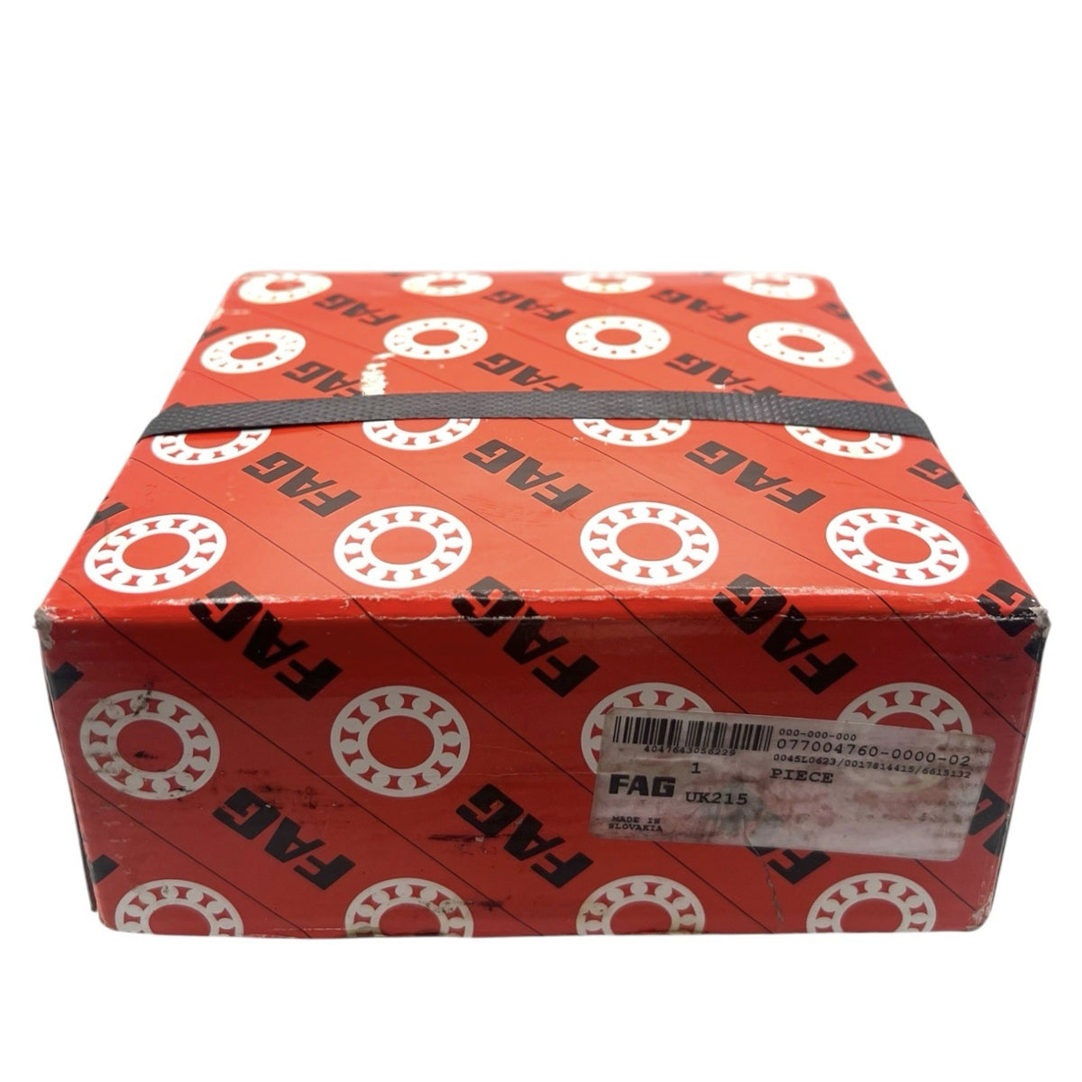 1x FAG UK215 Spannlager 65x130x73 mm Kugellager