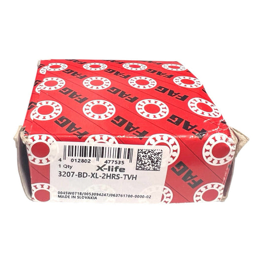 1x FAG 3207-BD-XL-2HRS-TVH Schrägkugellager 35x72x27 mm Kugellager